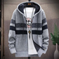 Maglione a righe da uomo-Spedizione gratuita