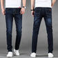 【kostenloser Versand】Stretch Straight-leg Jeans-2