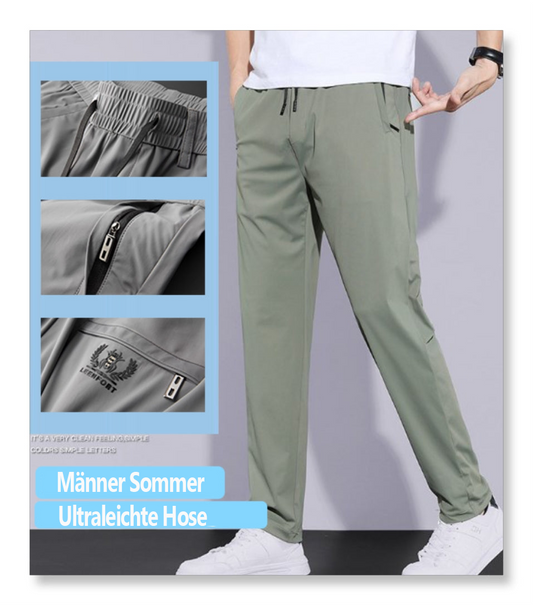 ?Sommer Hot Sale ?Herren Sommer Ice Silk Sweatpants - Kaufen Sie 2 versandkostenfrei