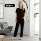 🌸Nuovo arrivo 50% di sconto💖 Set top e pantaloni casual morbidi da donna