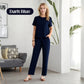 🌸Nuovo arrivo 50% di sconto💖 Set top e pantaloni casual morbidi da donna