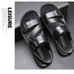 【HEUTE 50 % RABATT】NEUE HERREN-STRANDSANDALEN AUS LEDER™