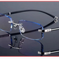 🔥👓 ¡OFERTA 50% OFF! Gafas de Lectura Ultraligeras Sin Montura con Lentes Talladas en Diamante – Claridad, Comodidad y Estilo Elegante ✨💎