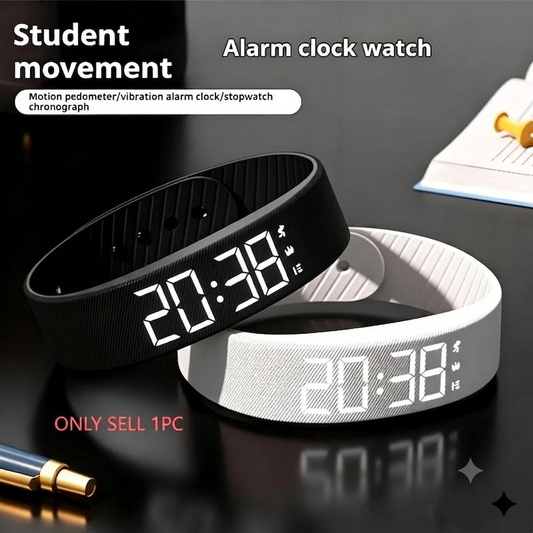 ⌚🔥 50% OFF POR TIEMPO LIMITADO | Pulsera Inteligente SmartSense ✨ Monitor de Salud, Frecuencia Cardíaca, Oxígeno, Temperatura y Seguimiento Deportivo 24/7