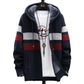 Maglione a righe da uomo-Spedizione gratuita