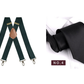 👔🔥 50% OFF POR TIEMPO LIMITADO | Tirantes para Hombre de Alta Resistencia ✨ Diseño X/Y Ajustable con Clips de Gancho, Cómodos y Duraderos para Trabajo y Uso Diario