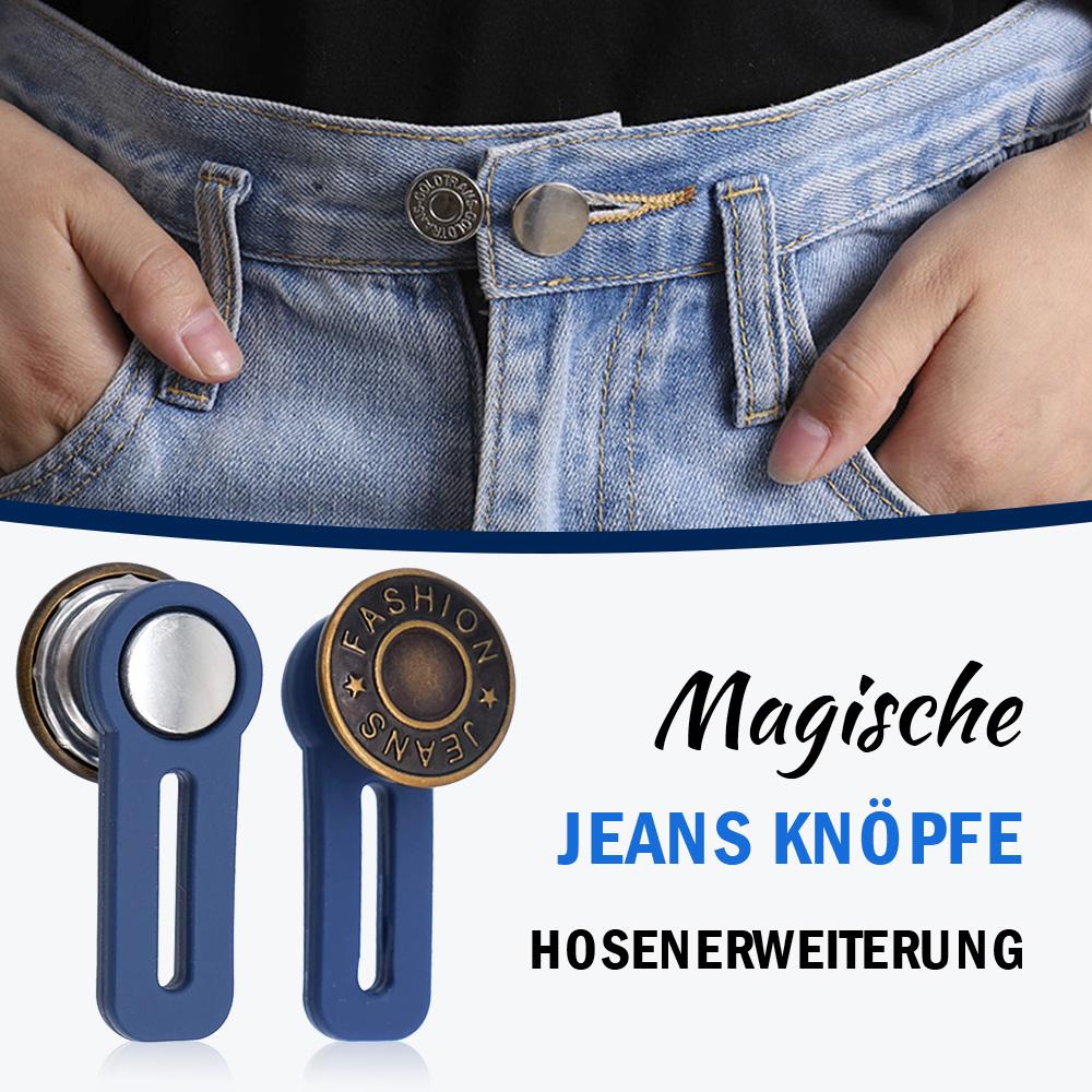 3PCS * Magische Jeans Knöpfe Hosenerweiterung