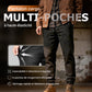 🔥👖 ¡OFERTA 50% OFF! Pantalones Cargo de Cintura Alta con Elasticidad y Múltiples Bolsillos – Comodidad, Estilo y Funcionalidad Todo el Día 💼✨