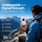 📶✈️ Portable ultra‑powerful Wi‑Fi signal – connect anywhere in the world, without limits, without hassle.