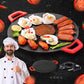 ⏳Offerta speciale a tempo limitato⏰Padella elettrica antiaderente per grigliare in casa🍳