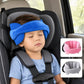 👶🚗🔥 50% OFF POR TIEMPO LIMITADO | Soporte de Cabeza para Silla de Coche Infantil ✨ Banda Ajustable para Siestas Cómodas, Suaves y Seguras Durante los Viajes