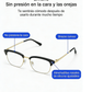 ⏰🔥 50% OFF POR TIEMPO LIMITADO | Gafas Ultraligeras para Presbicia 🕶✨ Lentes Antiluz Azul para Mejorar la Visión de Cerca y Leer con Mayor Comodidad