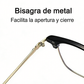 ⏰🔥 50% OFF POR TIEMPO LIMITADO | Gafas Ultraligeras para Presbicia 🕶✨ Lentes Antiluz Azul para Mejorar la Visión de Cerca y Leer con Mayor Comodidad
