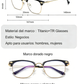 ⏰🔥 50% OFF POR TIEMPO LIMITADO | Gafas Ultraligeras para Presbicia 🕶✨ Lentes Antiluz Azul para Mejorar la Visión de Cerca y Leer con Mayor Comodidad