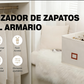 👟🔥 50% OFF POR TIEMPO LIMITADO | Zapatero Plegable Organizador de 16 Compartimentos ✨ Gran Capacidad, Ahorra Espacio y Mantén tus Zapatos Ordenados y Protegidos
