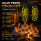 🌿☀️ 50% OFF POR TIEMPO LIMITADO | Luz Solar Colgante con Planta Artificial ✨ Decoración de Jardín con LED Cálido, Sin Cables y Resistente al Clima