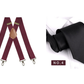 👔🔥 50% OFF POR TIEMPO LIMITADO | Tirantes para Hombre de Alta Resistencia ✨ Diseño X/Y Ajustable con Clips de Gancho, Cómodos y Duraderos para Trabajo y Uso Diario
