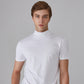 ?Sommer Hot Sale?Herren-T-Shirt mit Stehkragen und schmaler Passform - Kaufen Sie 3 versandkostenfrei