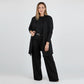 🔥 Conjunto Elegante de 3 Piezas – Cardigan Largo, Top y Pantalón para Estilo y Comodidad Todo el Día 💞✨