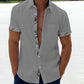 Saldi estivi - 49% OFF💥 --- Camicia casual da uomo con colletto scozzese-6