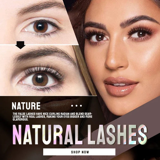 👁️🔥 50% OFF POR TIEMPO LIMITADO | Pestañas Postizas Autoadhesivas Reutilizables ✨ Efecto Natural de Ojos Grandes sin Pegamento ni Delineador
