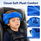 👶🚗🔥 50% OFF POR TIEMPO LIMITADO | Soporte de Cabeza para Silla de Coche Infantil ✨ Banda Ajustable para Siestas Cómodas, Suaves y Seguras Durante los Viajes