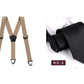 👔🔥 50% OFF POR TIEMPO LIMITADO | Tirantes para Hombre de Alta Resistencia ✨ Diseño X/Y Ajustable con Clips de Gancho, Cómodos y Duraderos para Trabajo y Uso Diario