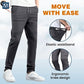 🔥👖 ¡OFERTA 50% OFF! Pantalones Cargo de Cintura Alta con Elasticidad y Múltiples Bolsillos – Comodidad, Estilo y Funcionalidad Todo el Día 💼✨
