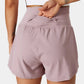 ✨️Hoch taillierte 2-in-1-Yoga-Shorts & Seitentaschen