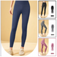 Hochgeschnittene figurformende Leggings mit Bauchkontrolle