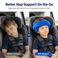 👶🚗🔥 50% OFF POR TIEMPO LIMITADO | Soporte de Cabeza para Silla de Coche Infantil ✨ Banda Ajustable para Siestas Cómodas, Suaves y Seguras Durante los Viajes
