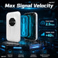 📶✈️ Portable ultra‑powerful Wi‑Fi signal – connect anywhere in the world, without limits, without hassle.
