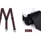 👔🔥 50% OFF POR TIEMPO LIMITADO | Tirantes para Hombre de Alta Resistencia ✨ Diseño X/Y Ajustable con Clips de Gancho, Cómodos y Duraderos para Trabajo y Uso Diario