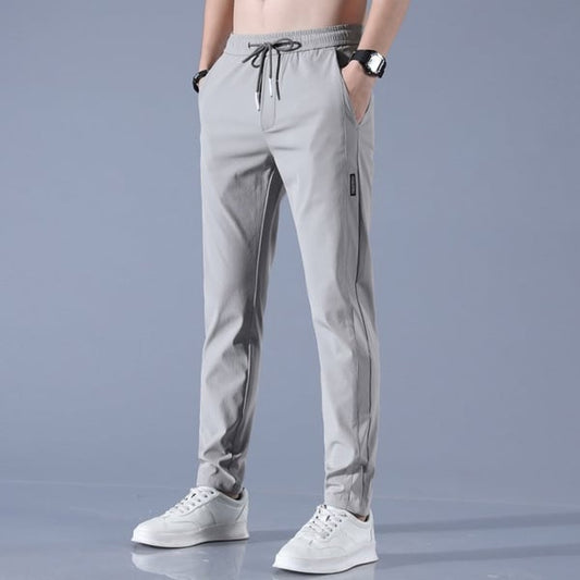 Pantaloni elasticizzati – Promozione ultimo giorno SCONTO DEL 50%– Pantaloni elasticizzati ad asciugatura rapida da uomo