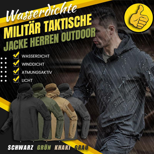 Wasserdichte Militär taktische Jacke Herren Outdoor