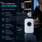 📶✈️ Portable ultra‑powerful Wi‑Fi signal – connect anywhere in the world, without limits, without hassle.