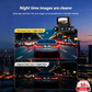 🔥 ¡51% de descuento hasta agotar existencias! 🚗 Cámara para salpicadero Full HD 1080p con 4 cámaras y Wi-Fi