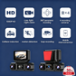 🔥 ¡51% de descuento hasta agotar existencias! 🚗 Cámara para salpicadero Full HD 1080p con 4 cámaras y Wi-Fi