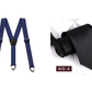 👔🔥 50% OFF POR TIEMPO LIMITADO | Tirantes para Hombre de Alta Resistencia ✨ Diseño X/Y Ajustable con Clips de Gancho, Cómodos y Duraderos para Trabajo y Uso Diario