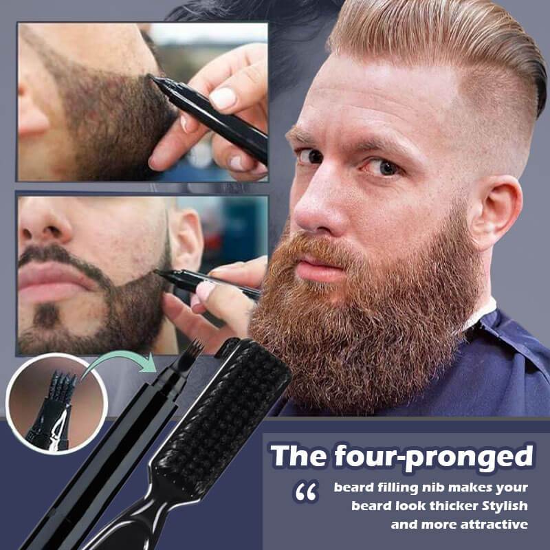 Barba Mattita Filler Kit - Migliora Efficacemente i Peli del Viso-4