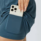 ✨️Hoch taillierte 2-in-1-Yoga-Shorts & Seitentaschen
