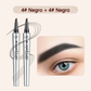 💥COMPRA 1 RECIBE 1 GRATIS🎉Lápiz de cejas de alta calidad 3D impermeable microblading 4 punta de tenedor lápiz de tatuaje