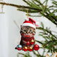🎄10 pezzi 😻  Decorazioni natalizie per l'albero a forma di gatto. Decorazioni natalizie da appendere a forma di gatto.
