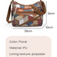 🔥Nuova borsa a tracolla in morbida pelle PU con abbinamento colori👜