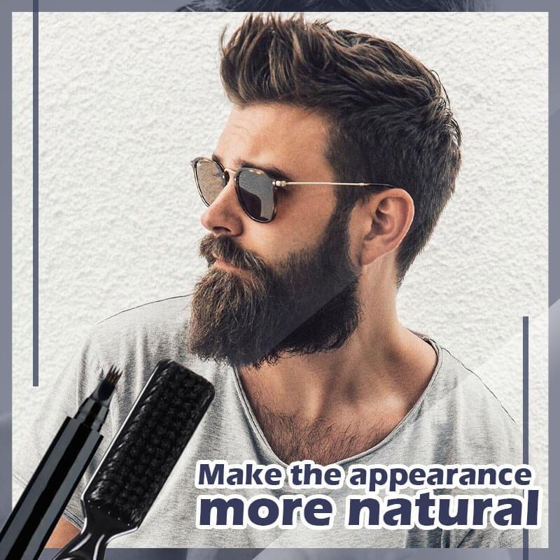 Barba Mattita Filler Kit - Migliora Efficacemente i Peli del Viso-5