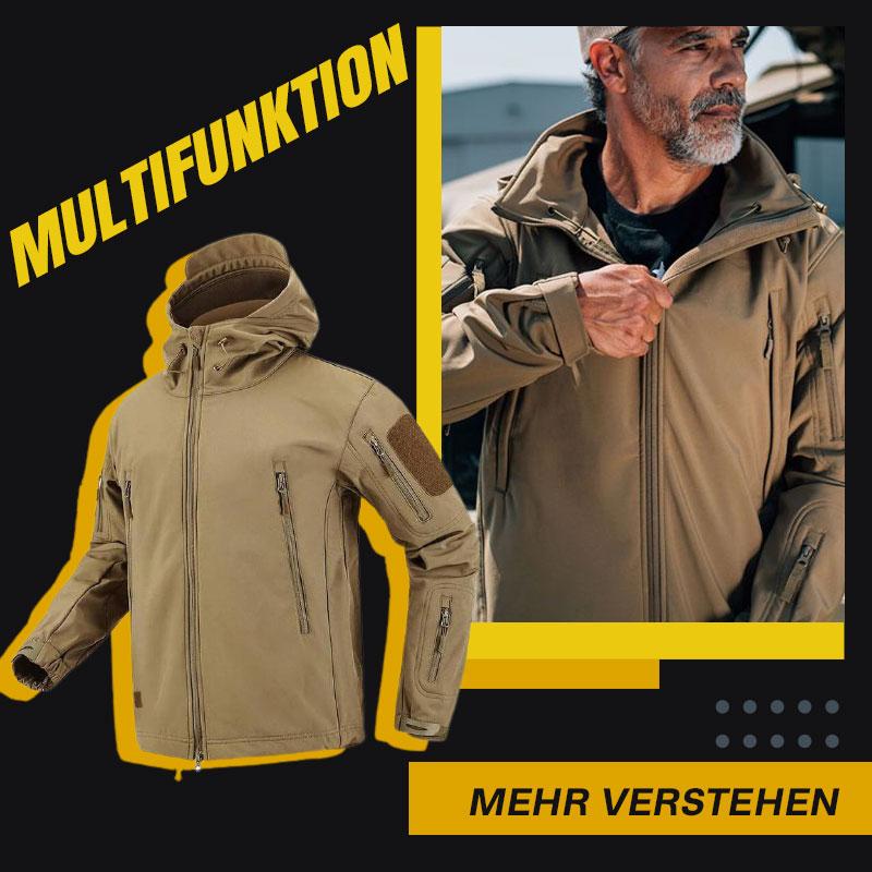 Wasserdichte Militär taktische Jacke Herren Outdoor