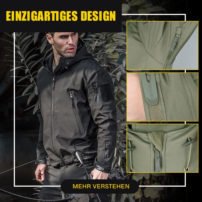 Wasserdichte Militär taktische Jacke Herren Outdoor