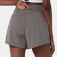 ✨️Hoch taillierte 2-in-1-Yoga-Shorts & Seitentaschen