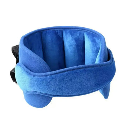 👶🚗🔥 50% OFF POR TIEMPO LIMITADO | Soporte de Cabeza para Silla de Coche Infantil ✨ Banda Ajustable para Siestas Cómodas, Suaves y Seguras Durante los Viajes