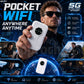 📶✈️ Portable ultra‑powerful Wi‑Fi signal – connect anywhere in the world, without limits, without hassle.